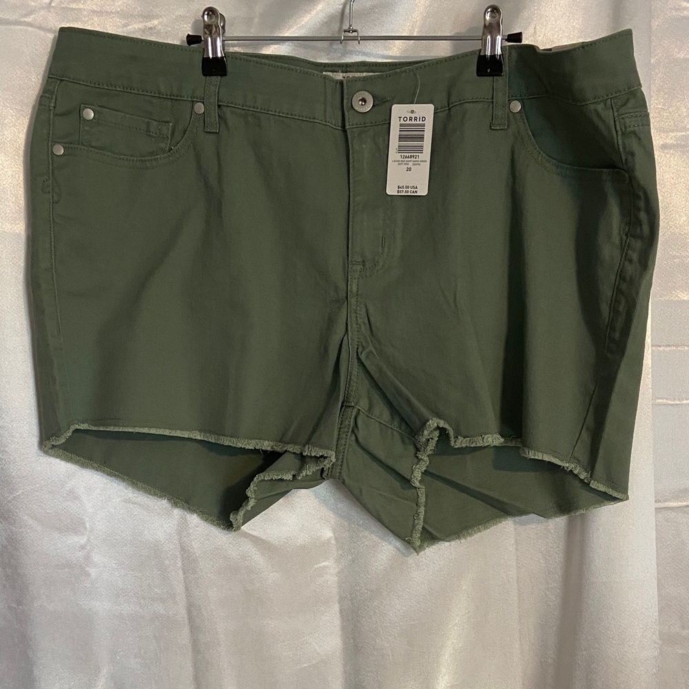 Torrid Women's Mid Rise Shorts